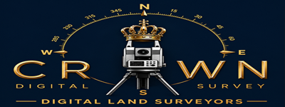 CROWN Digital Land Surveyors logo